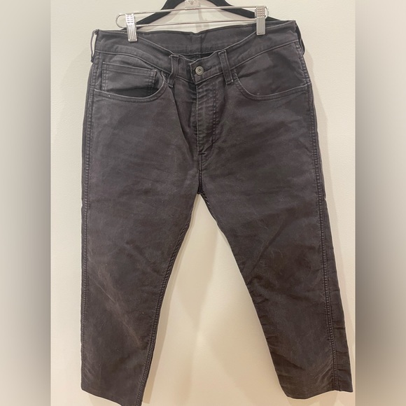 LEVIS 505 Workwear Edition Black Size 34x28.5 - Picture 1 of 6